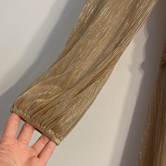 Gold Formal Dress - Picture 5 of 9